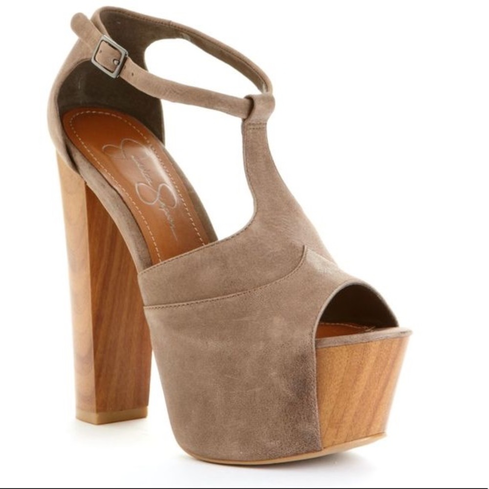 Jessica Simpson Dany Platform Heels